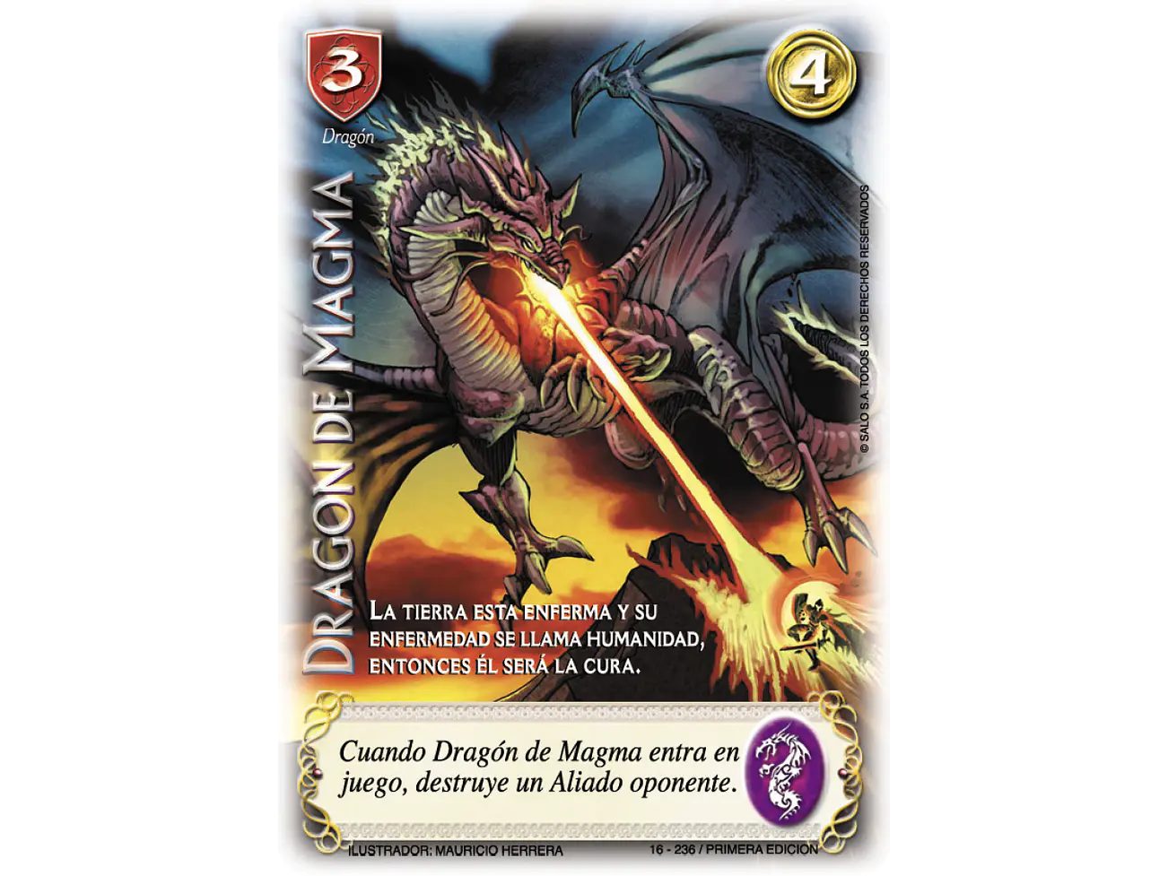 Dragón de Magma 1