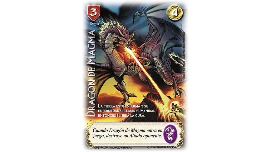 Dragón de Magma 1