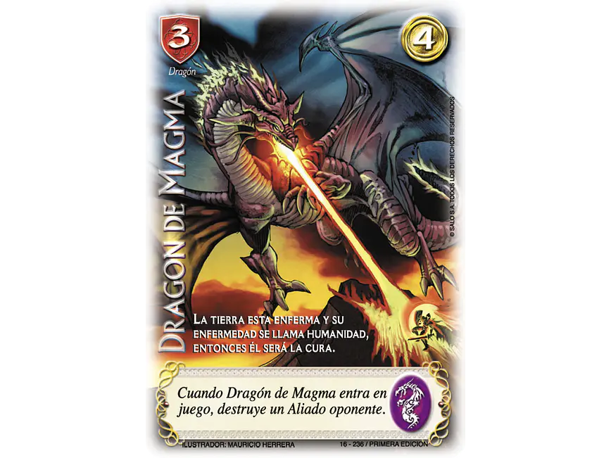 Dragón de Magma 1