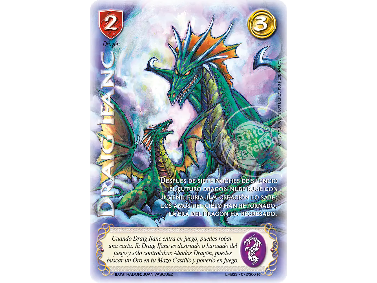 Draig Ifanc 1
