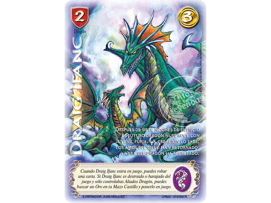 Draig Ifanc 1