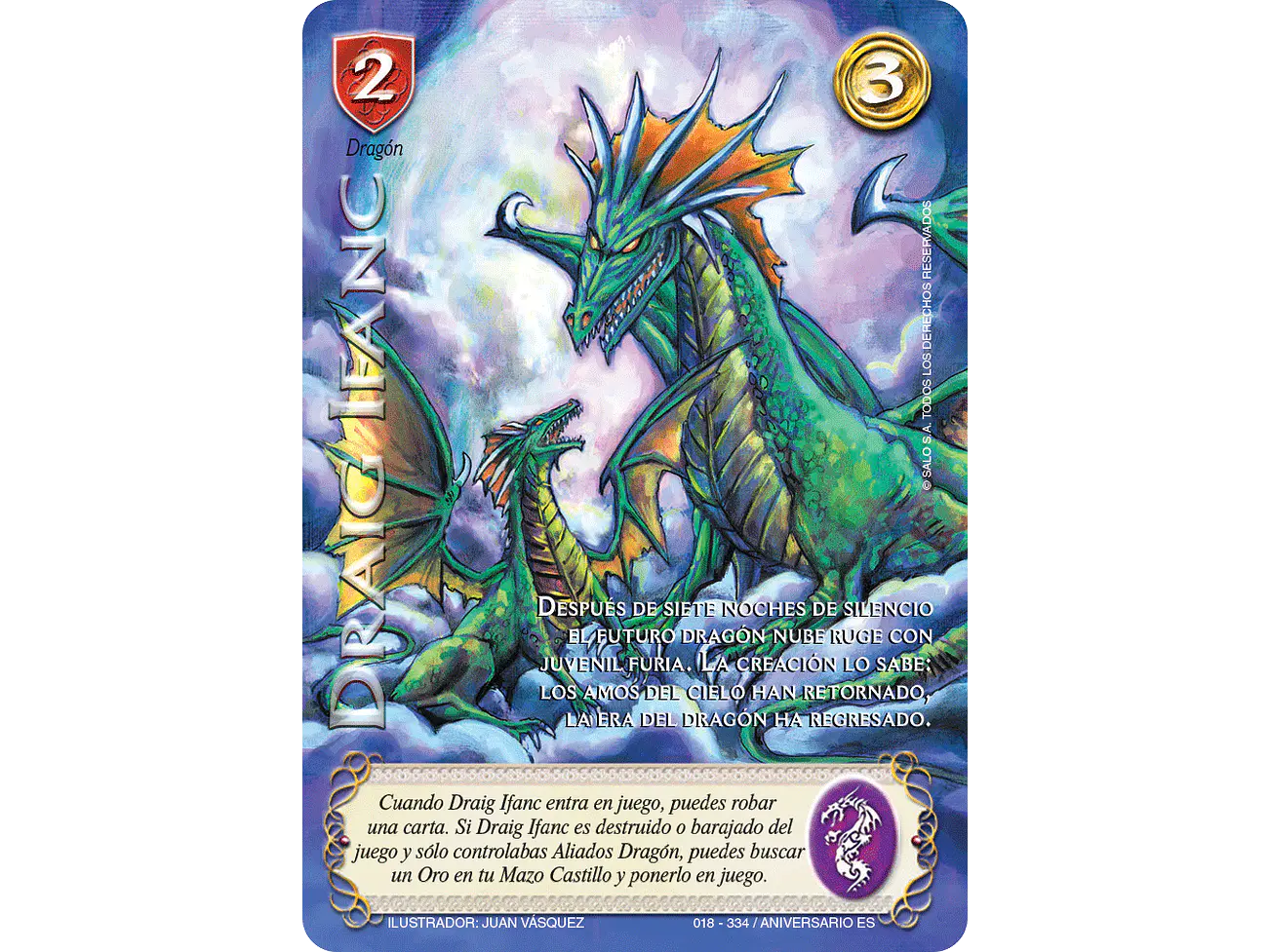 Draig Ifanc 1