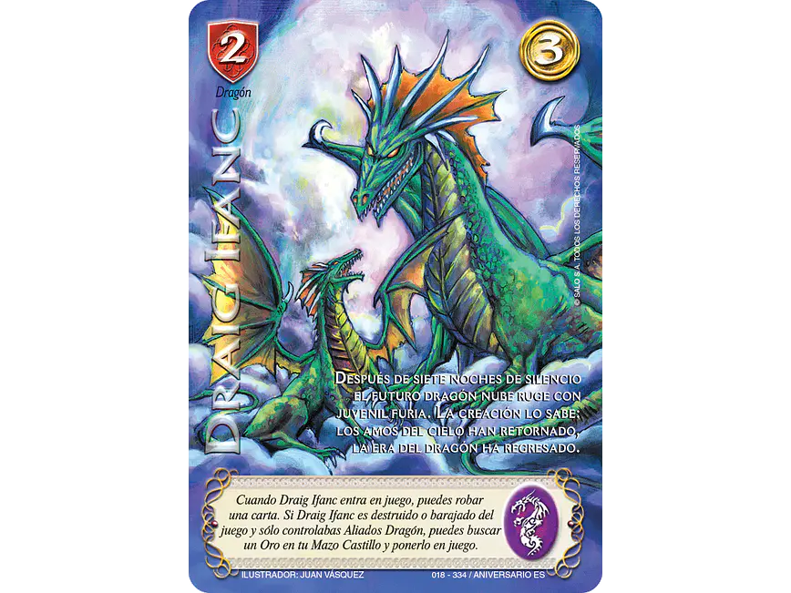 Draig Ifanc 1