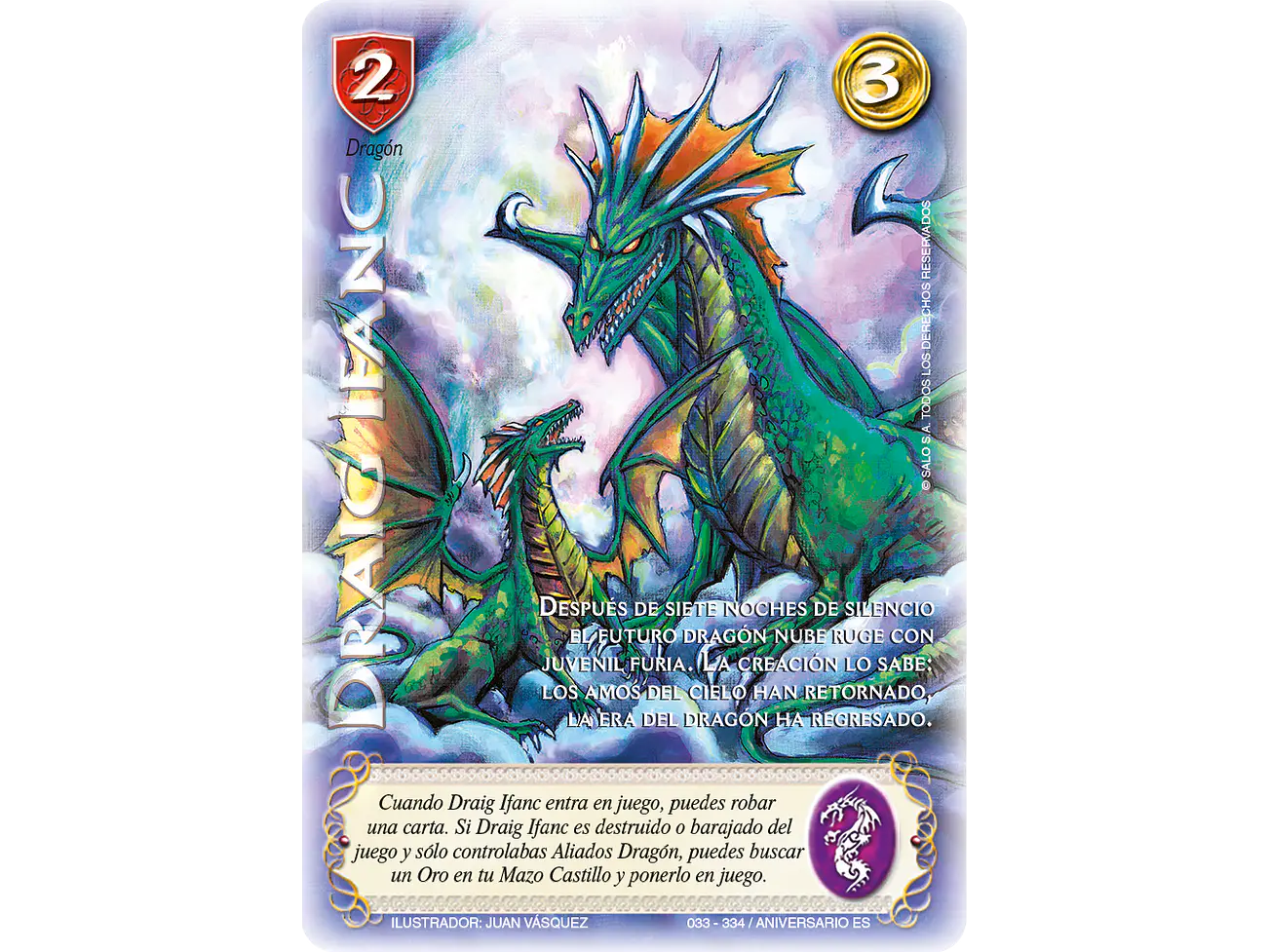 Draig Ifanc 1