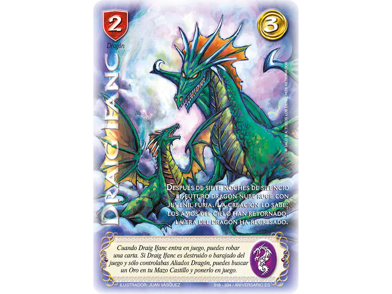 Draig Ifanc 1