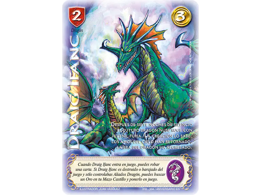 Draig Ifanc 1