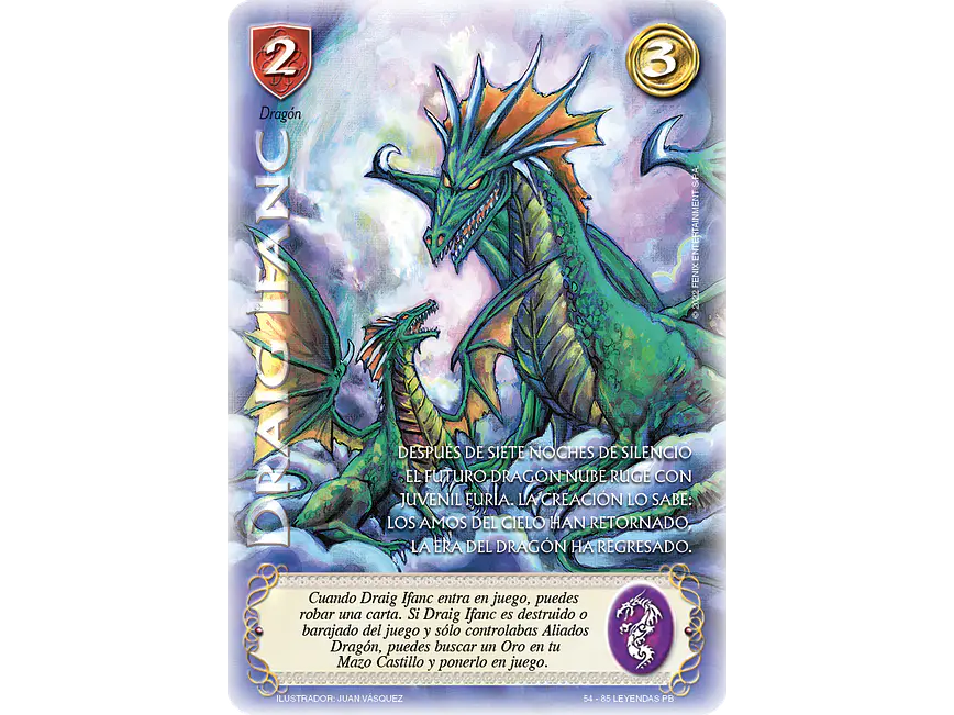 Draig Ifanc 1