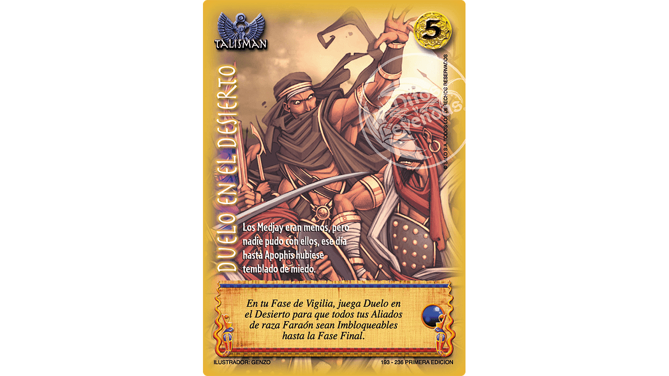 Duelo en el Desierto 1