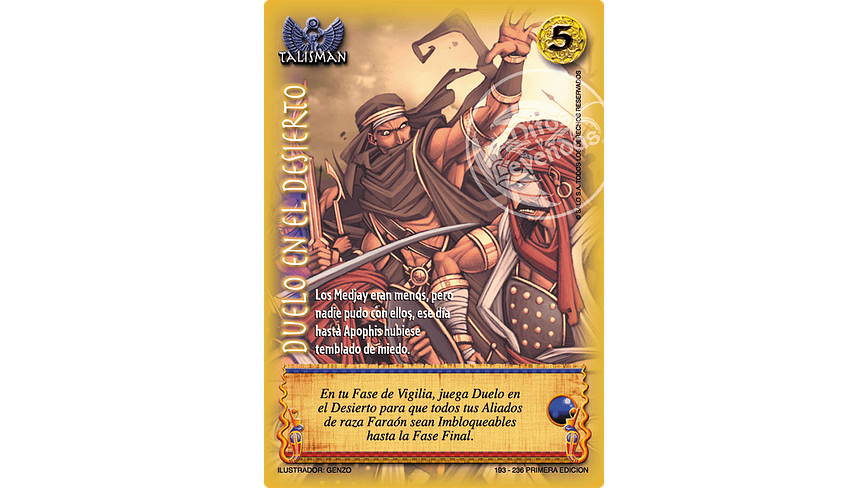 Duelo en el Desierto 1