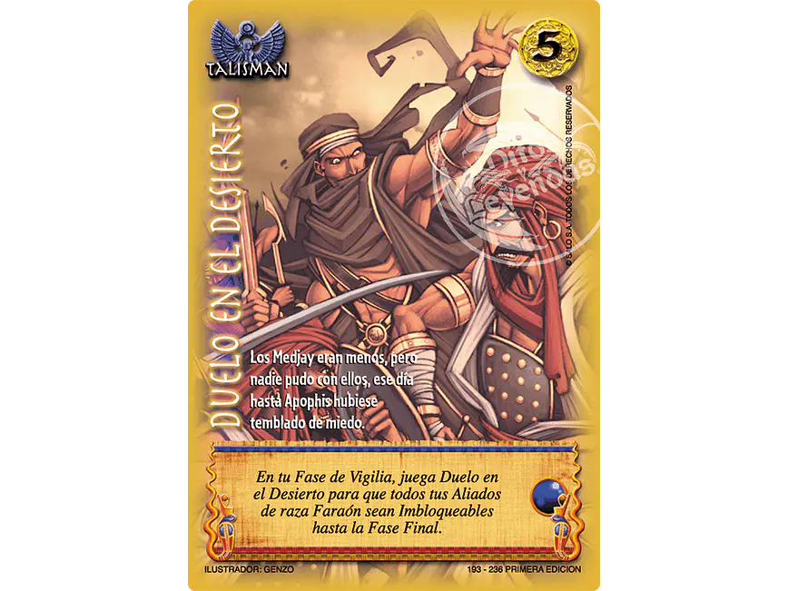 Duelo en el Desierto 1