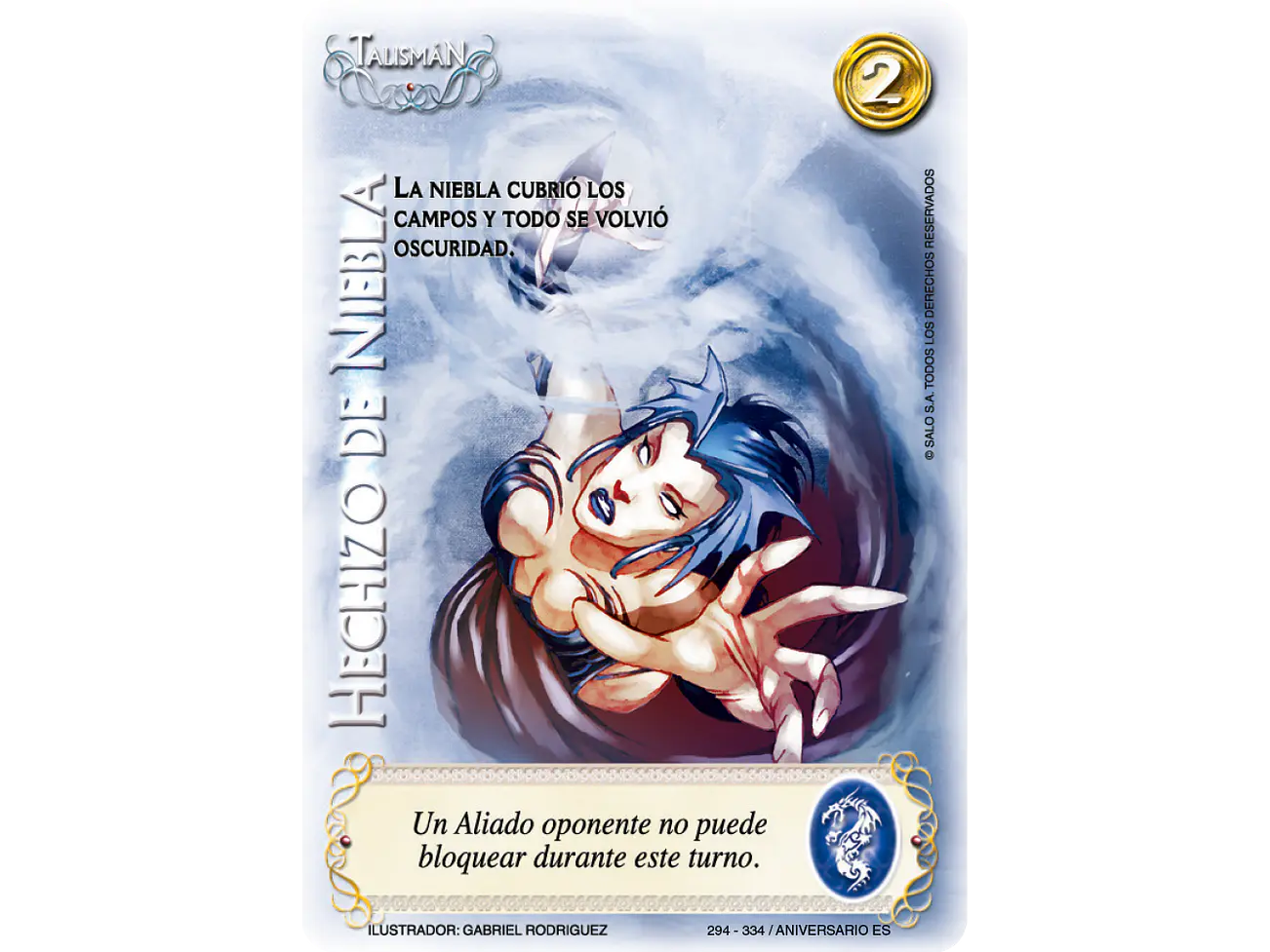 Hechizo de niebla 1