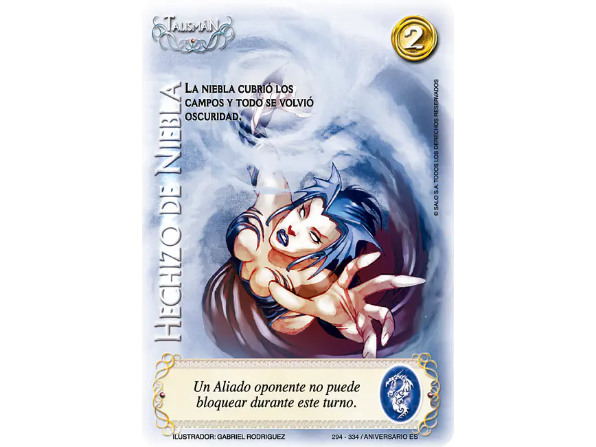 Hechizo de niebla 1