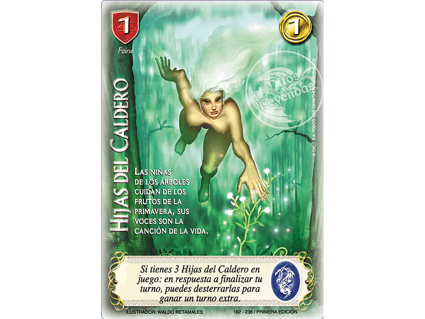 Hijas del Caldero 1