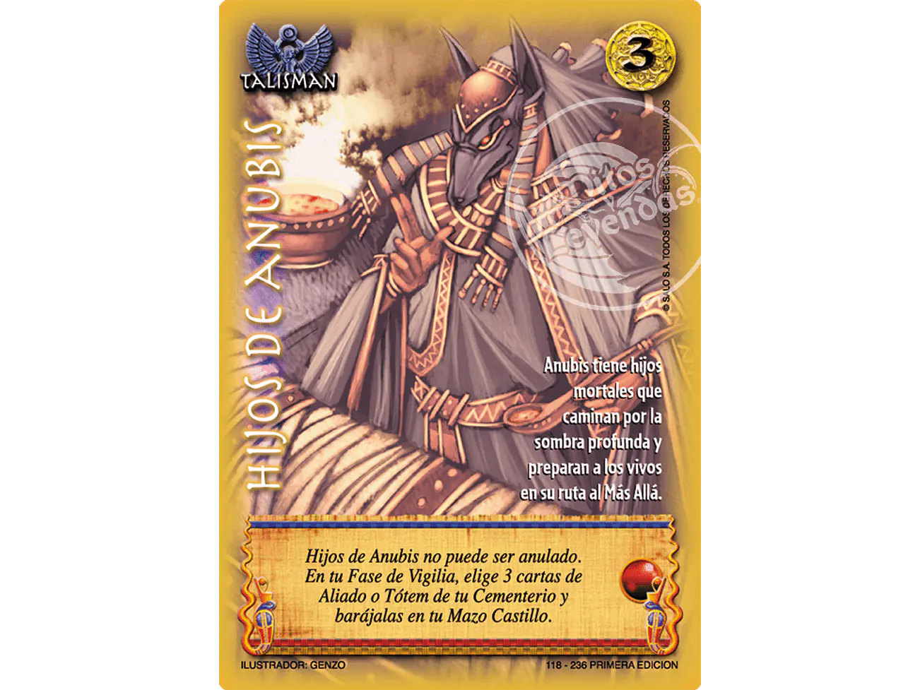 Hijos de Anubis 1
