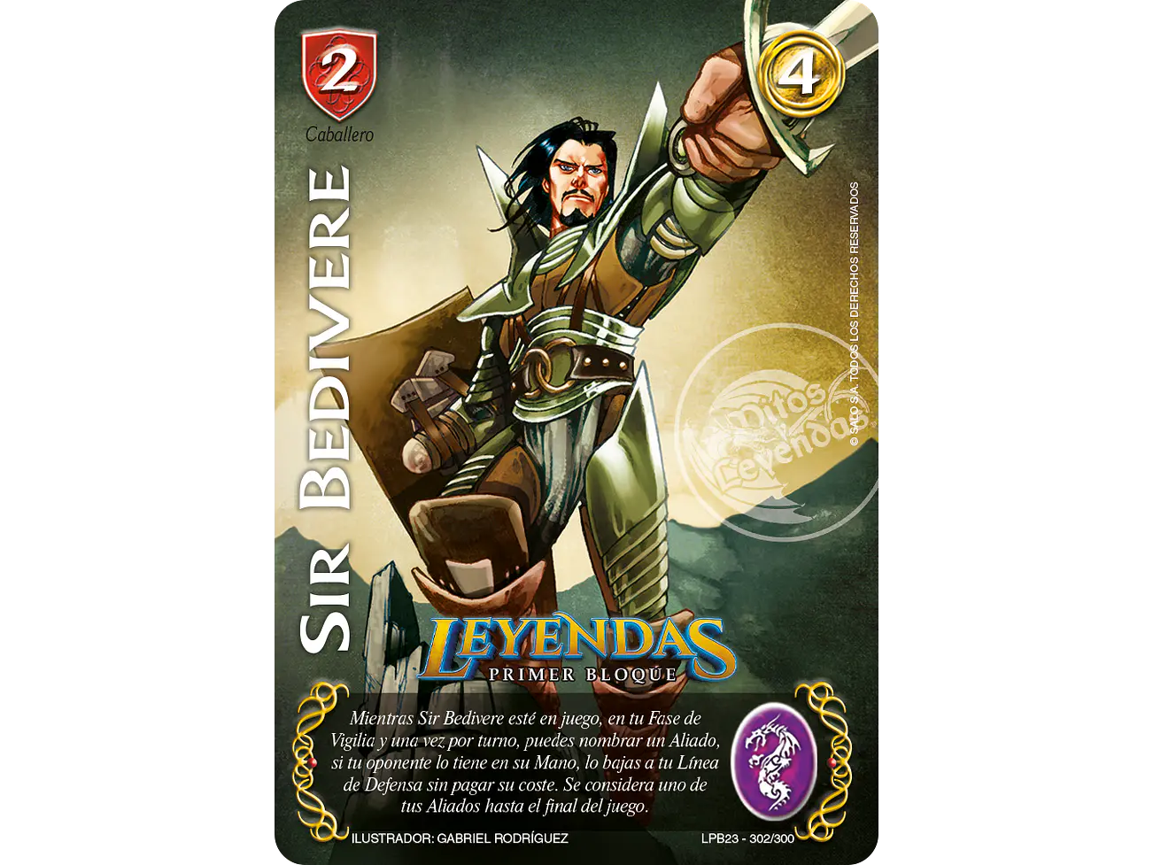 Sir Bedivere 1
