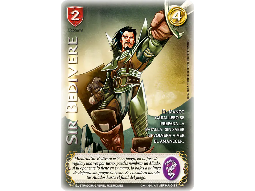 Sir Bedivere 1