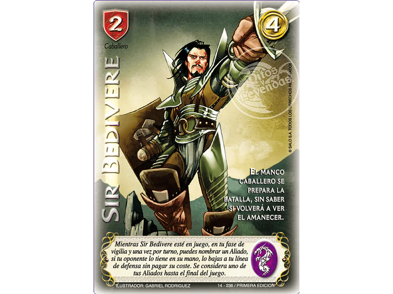 Sir Bedivere 1