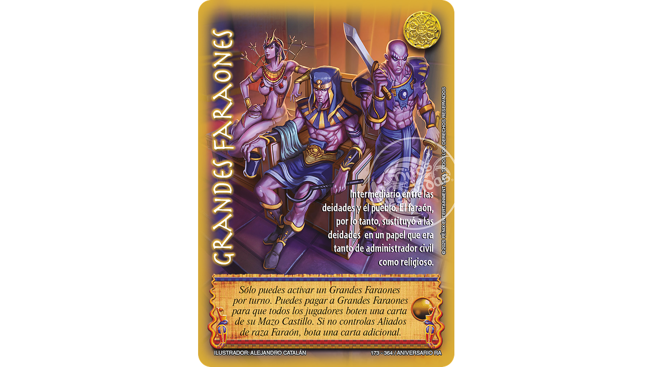 Grandes Faraones 1