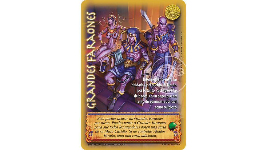 Grandes Faraones 1