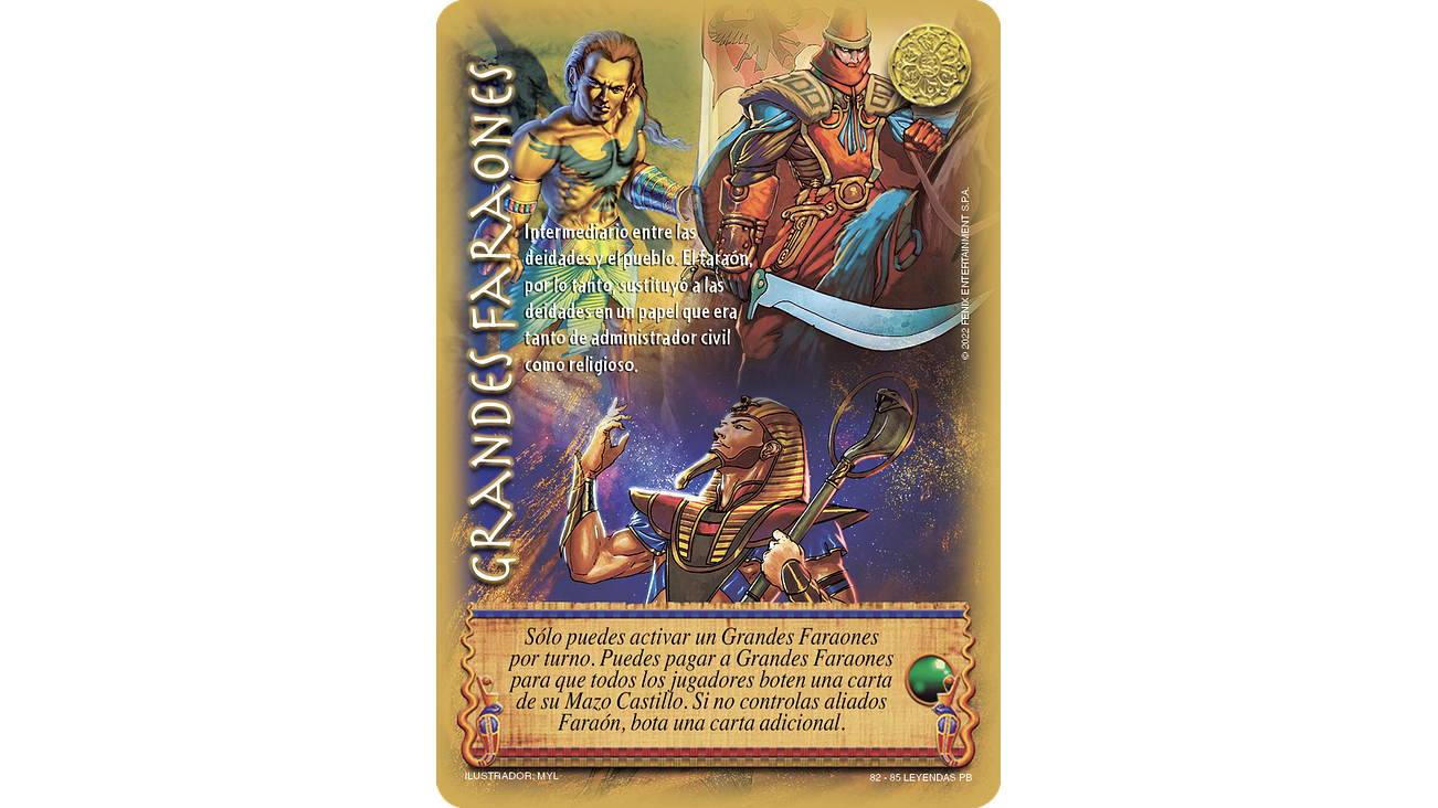 Grandes Faraones 1