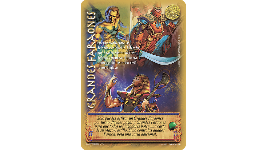 Grandes Faraones 1