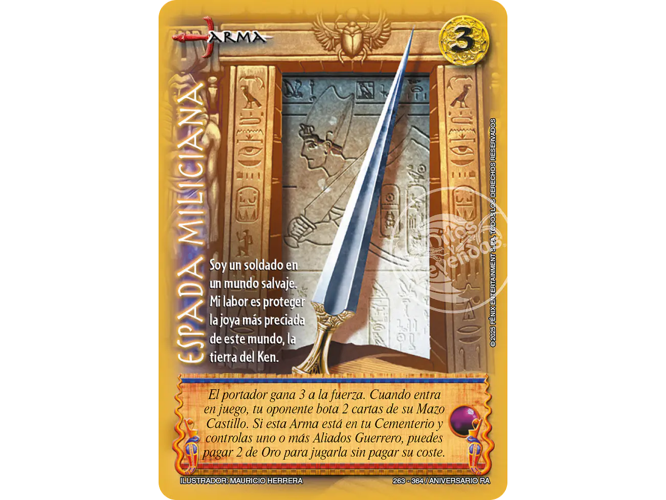 Espada Miliciana 1