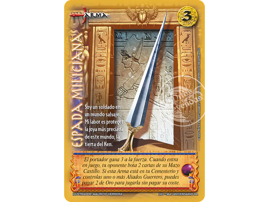 Espada Miliciana 1