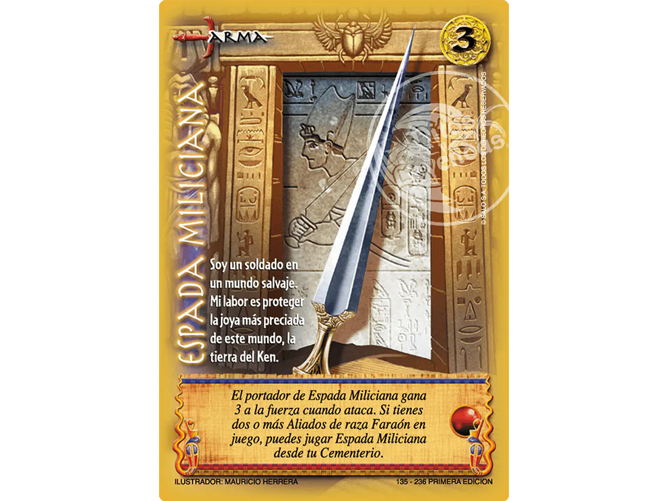 Espada Miliciana 1