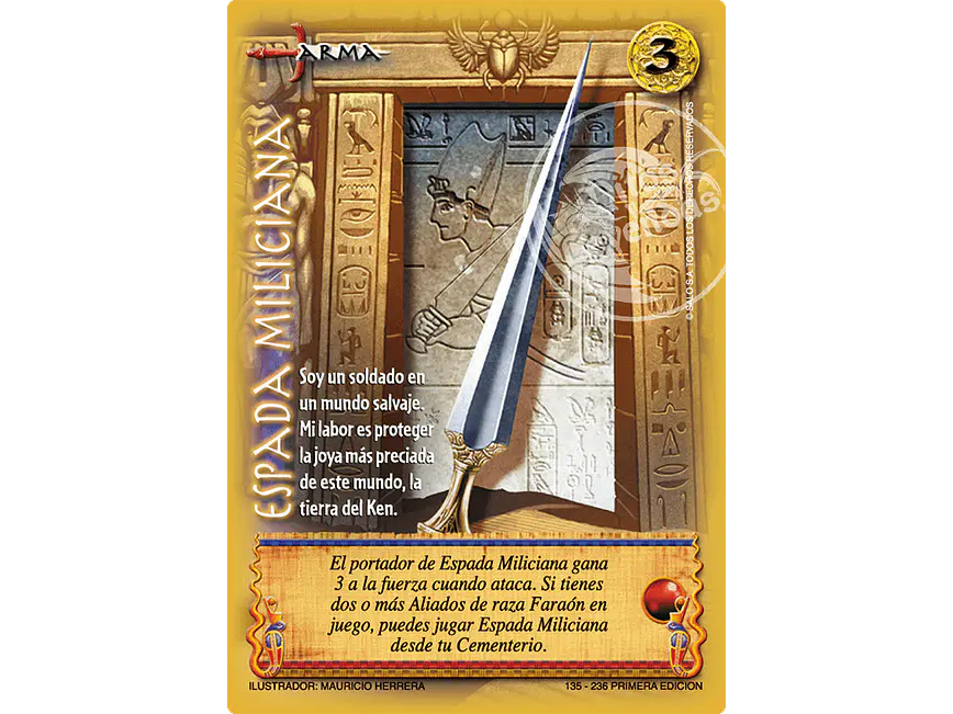 Espada Miliciana 1