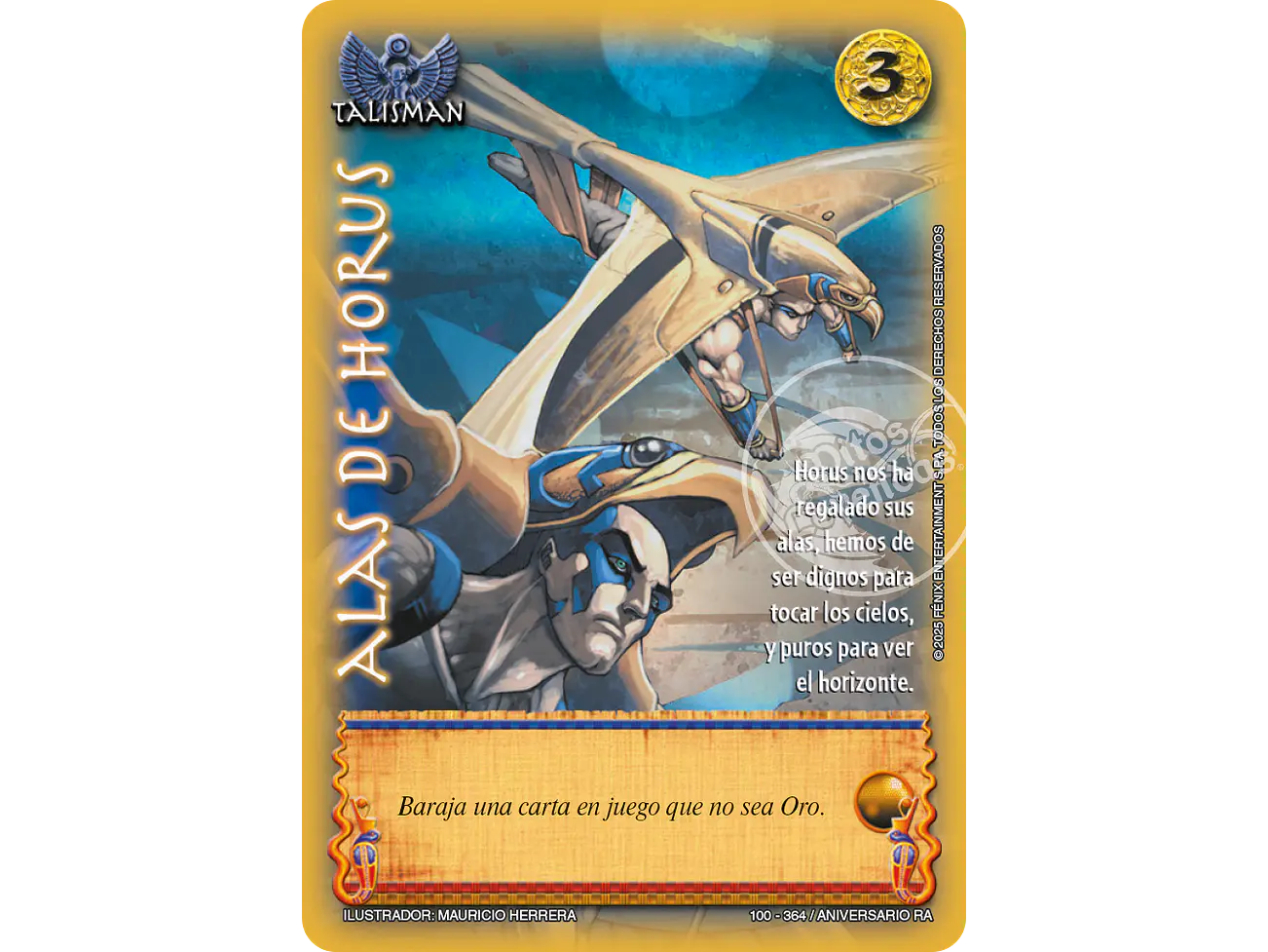 Alas de Horus (Aniversario Ra) 1