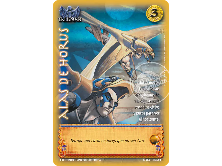 Alas de Horus 1