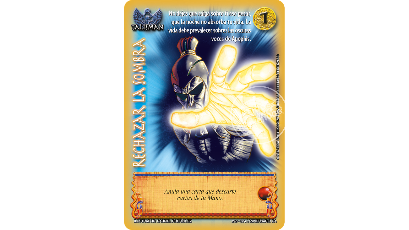 Rechazar la Sombra 1