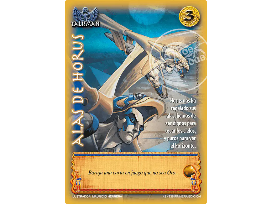 Alas de Horus 1
