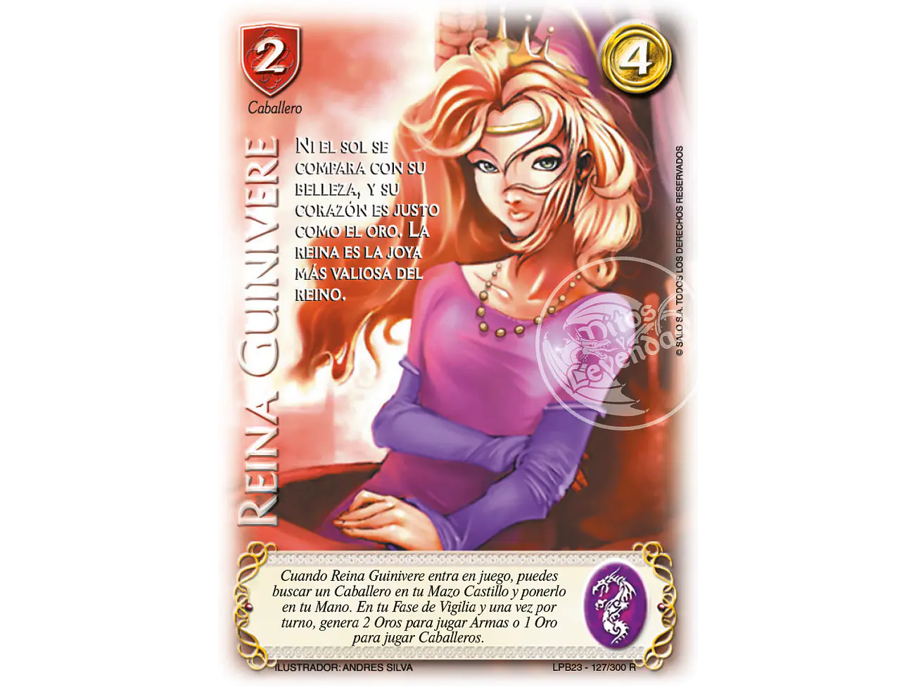 Reina Guinivere 1