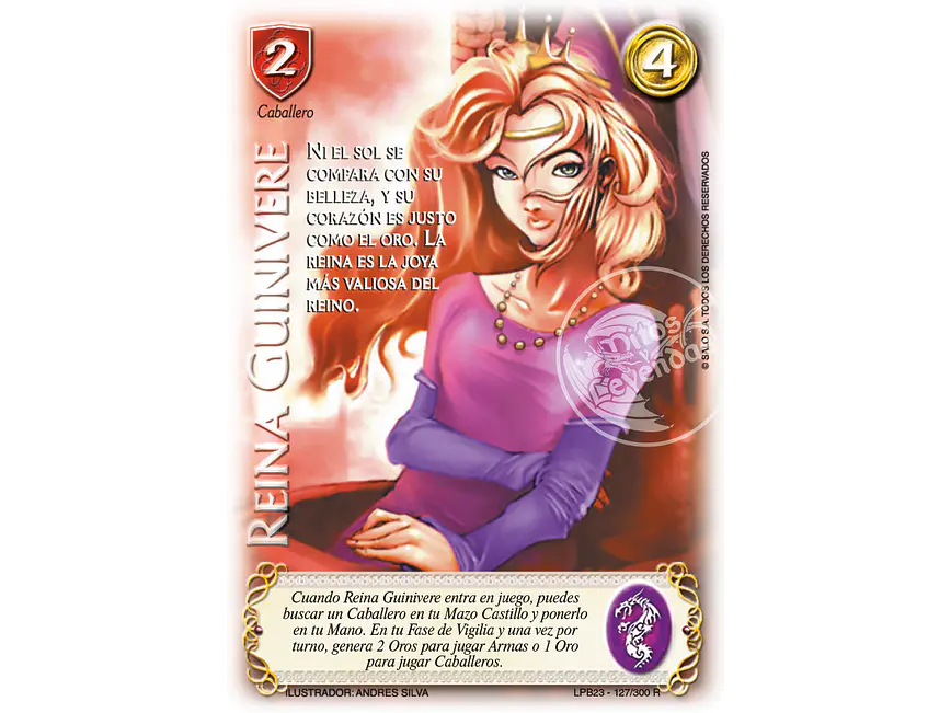 Reina Guinivere 1