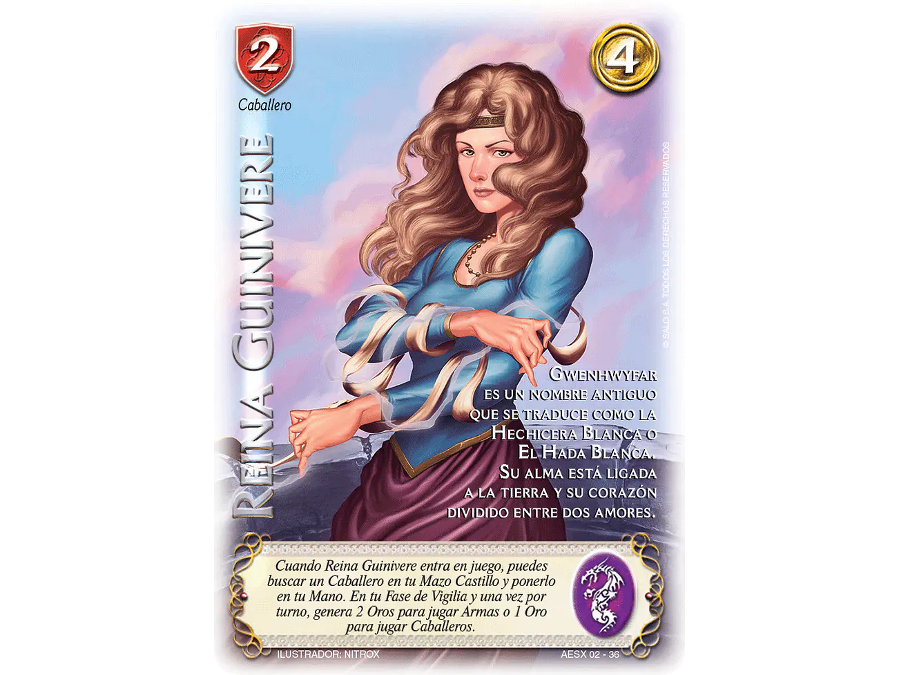 Reina Guinivere 1
