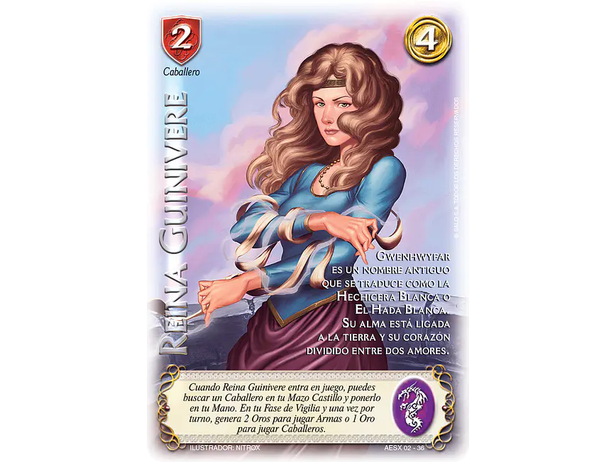 Reina Guinivere 1