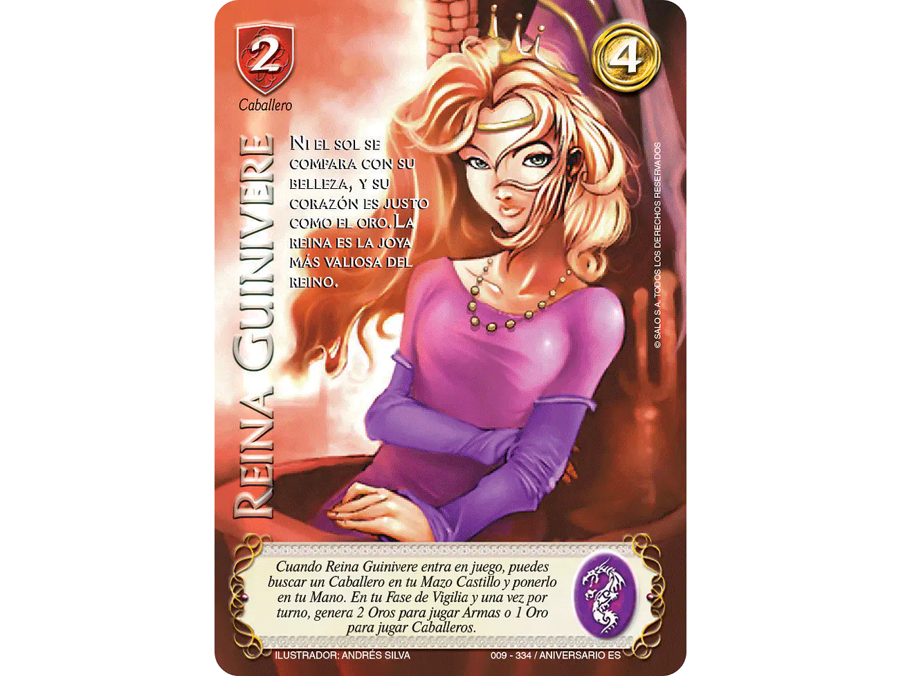 Reina Guinivere 1