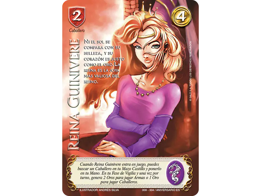 Reina Guinivere 1