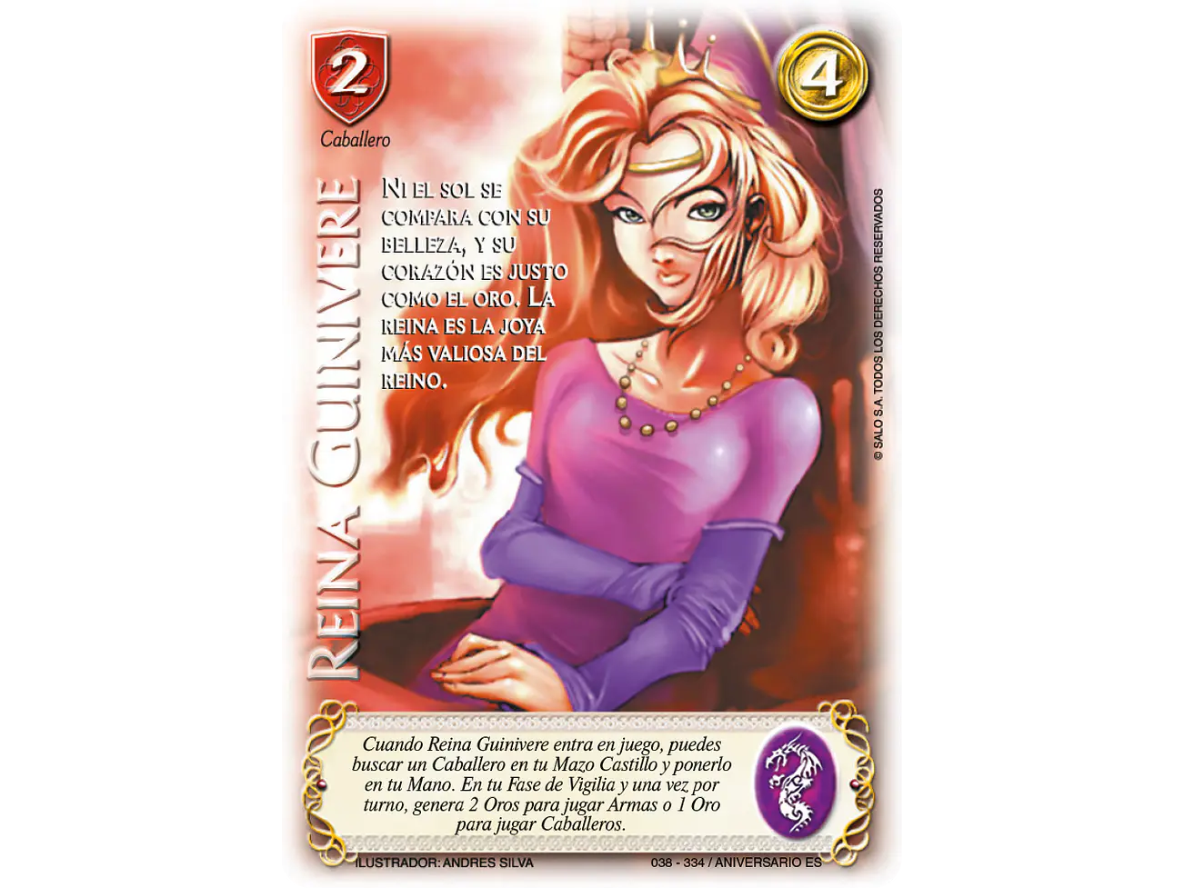 Reina Guinivere 1