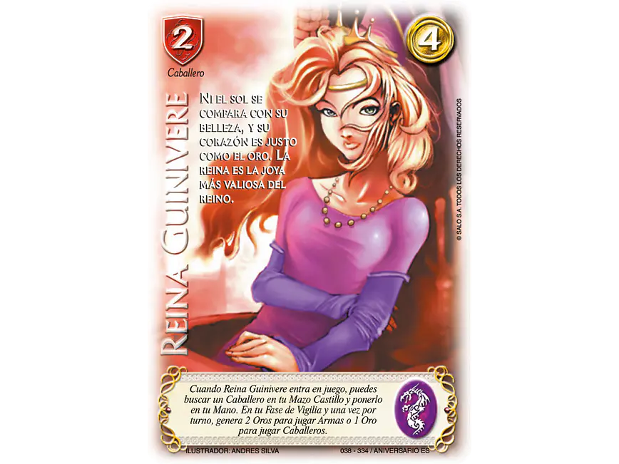 Reina Guinivere 1