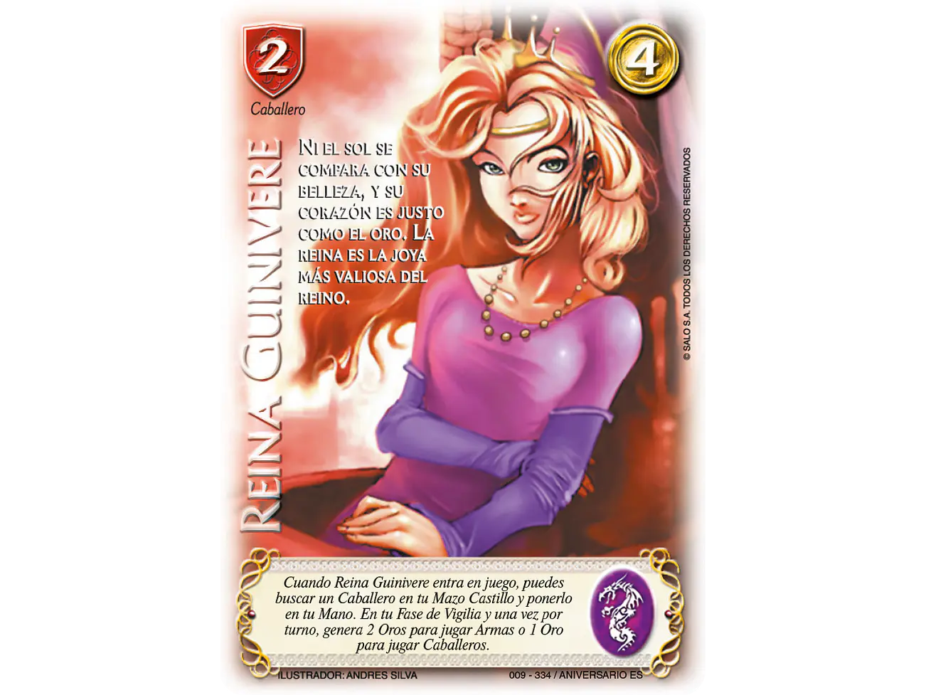 Reina Guinivere 1