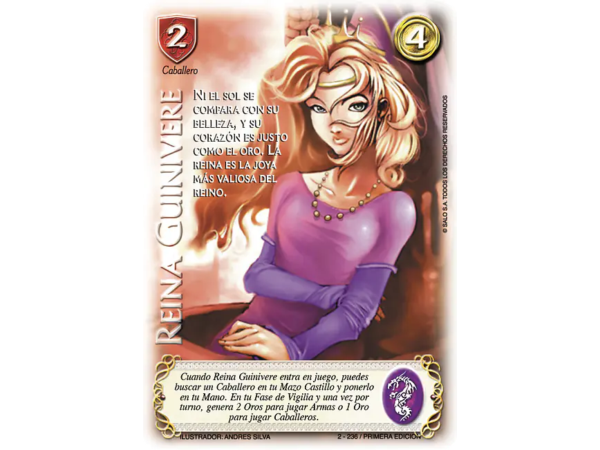 Reina Guinivere 1
