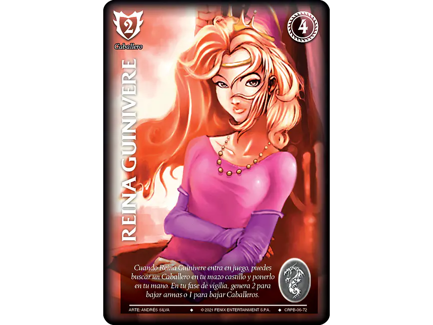 Reina Guinivere 1