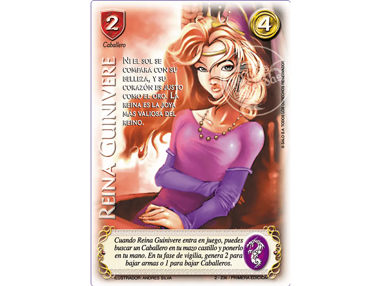 Reina Guinivere 1