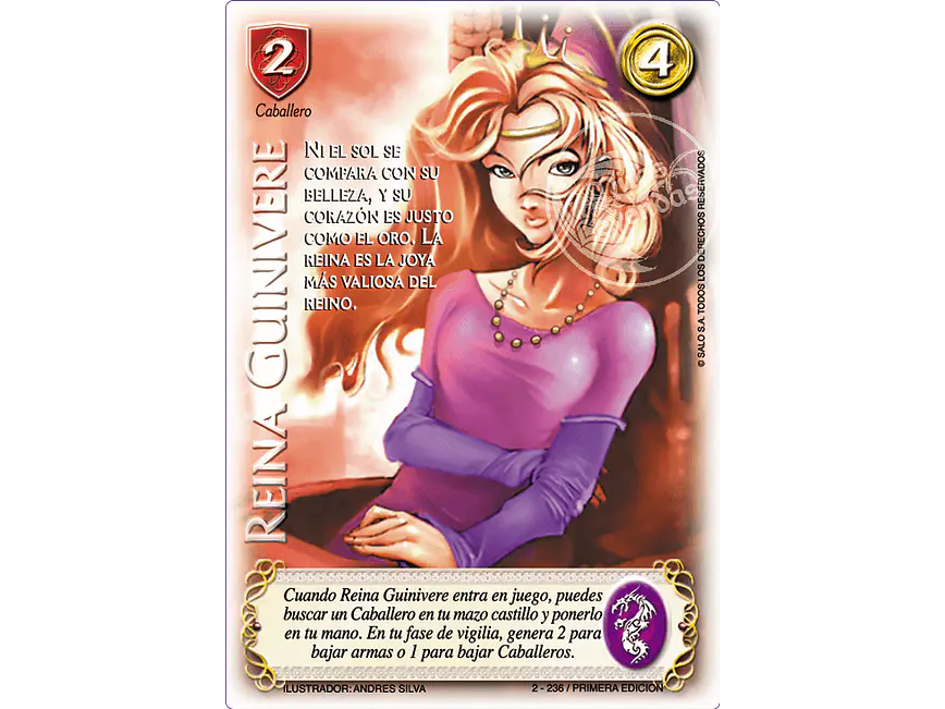 Reina Guinivere 1