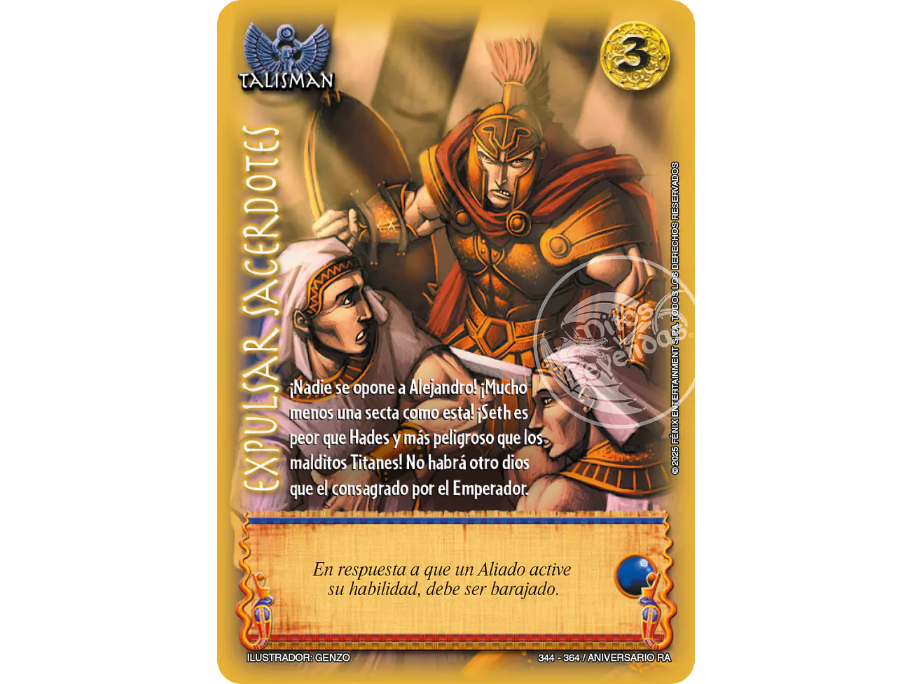 Expulsar Sacerdotes 1