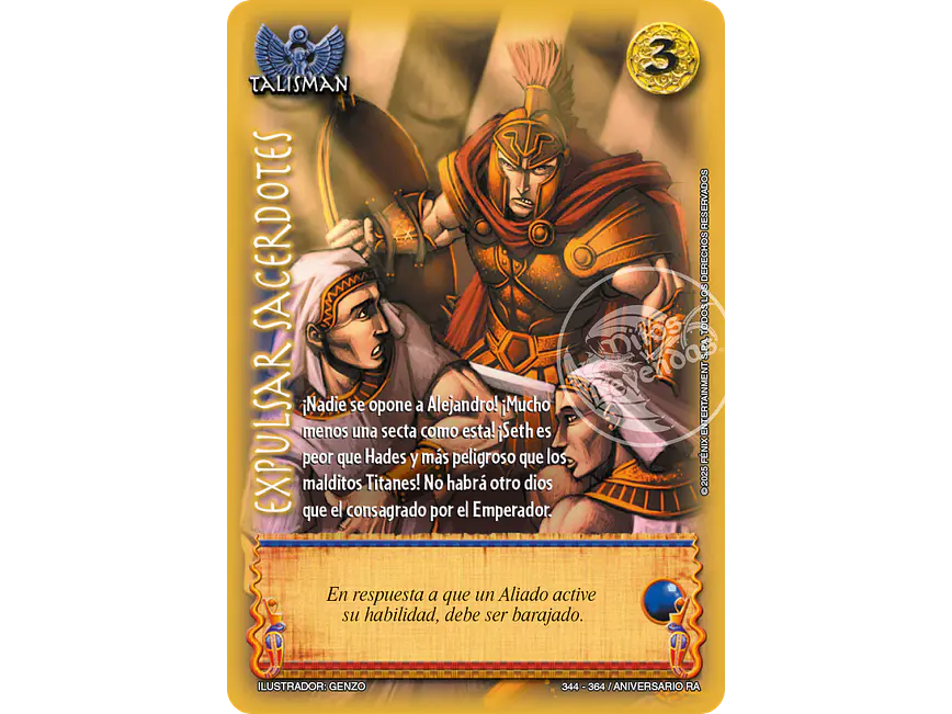 Expulsar Sacerdotes 1