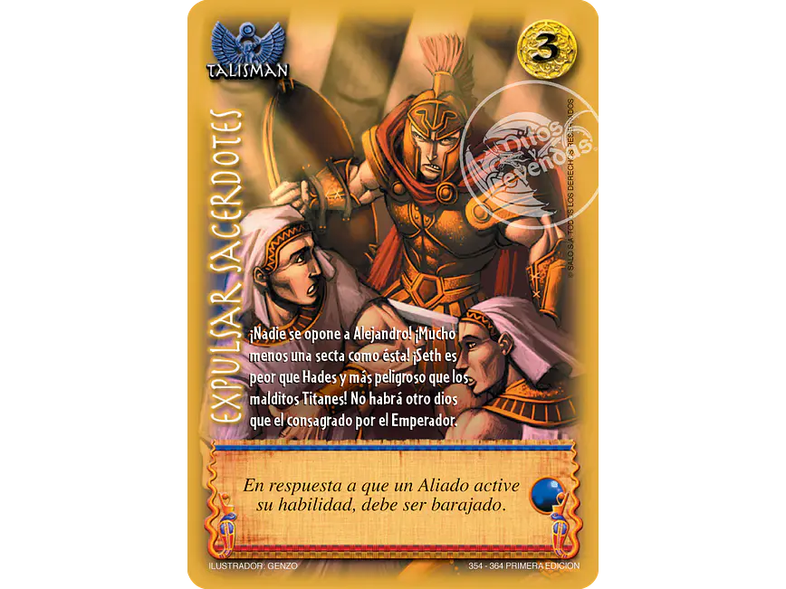 Expulsar Sacerdotes 1