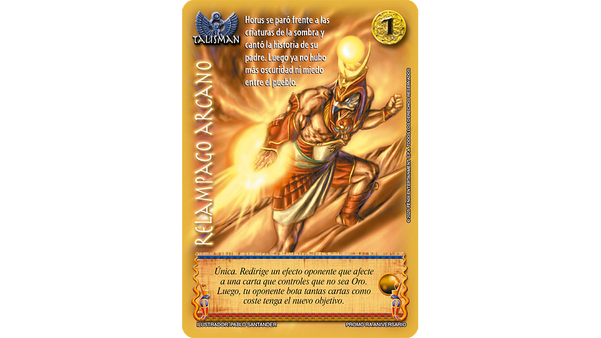 Relámpago Arcano 1